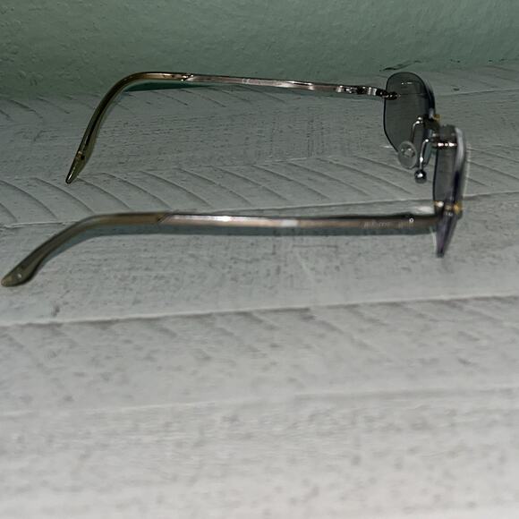 Christian Dior Eyeglasses Women Silver Rimless CD 3613 6Z5 130 ‼️Frames Only ‼️ main image 8